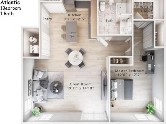 Apartment for rent in Blackwood