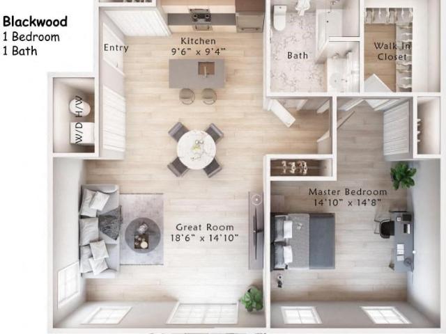 Apartment for rent in Blackwood