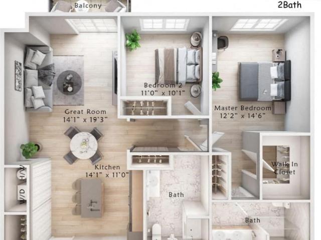 Apartment for rent in Blackwood