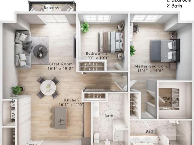 Apartment for rent in Blackwood