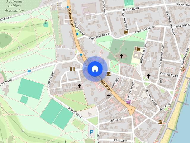 Apartment for rent in Eastbridge, Suffolk