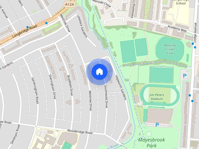 House for rent in Becontree, Greater London
