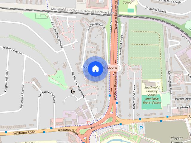 House for rent in Wollaton Park, Haddon