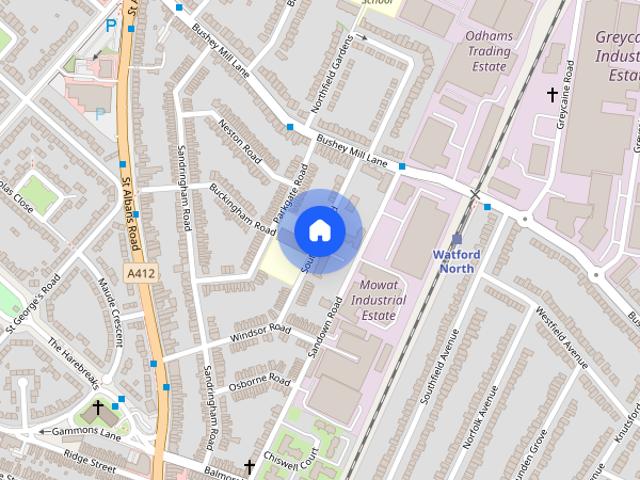 Apartment for rent in North Watford