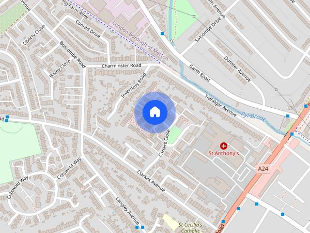 Room for rent in Worcester Park, Greater London