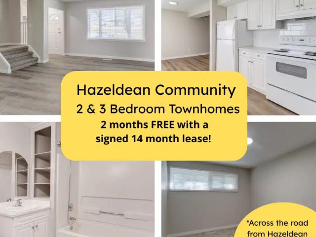 Townhouse for rent in Wedgewood, Alberta