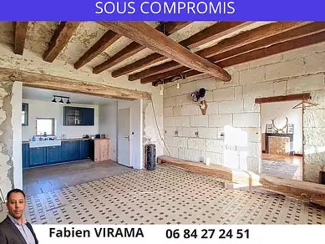 Maison vente à Chinon, Château-la-vallière