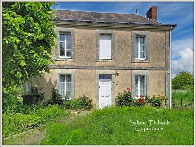 Maison vente à Chinon, Souvigné