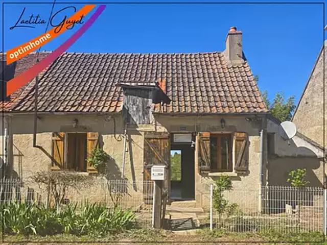 Maison vente à Moulins, Souvigny