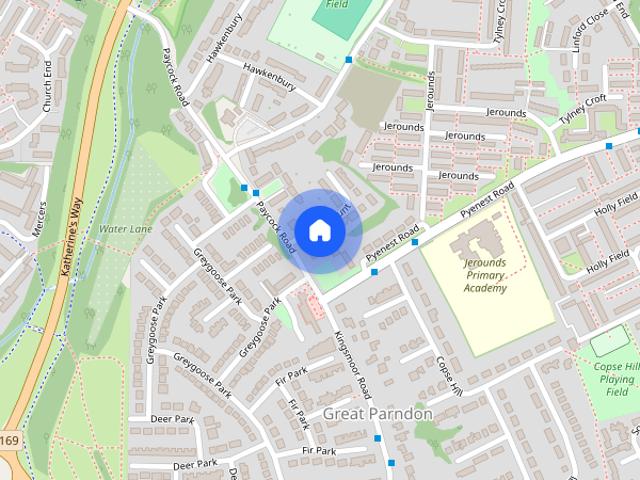 Apartment for rent in Great Parndon, Harlow