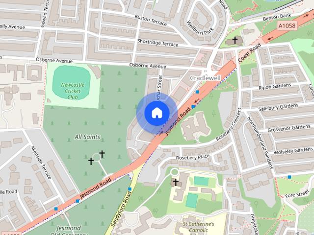 Apartment for rent in Cradlewell, Sandyford