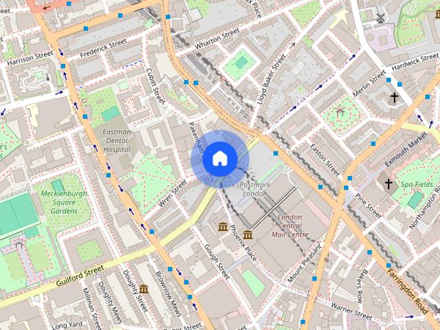 Apartment for rent in Clerkenwell, Greater London