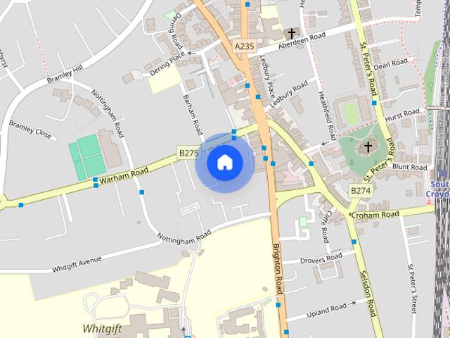 House for rent in London Borough of Croydon, Waddon