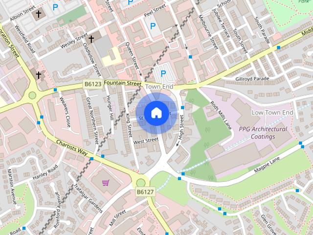 Apartment for rent in West Yorkshire
