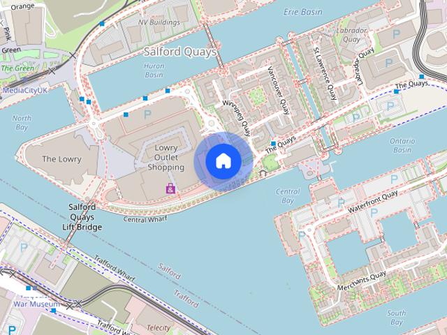 Apartment for rent in Salford Quays, Salford