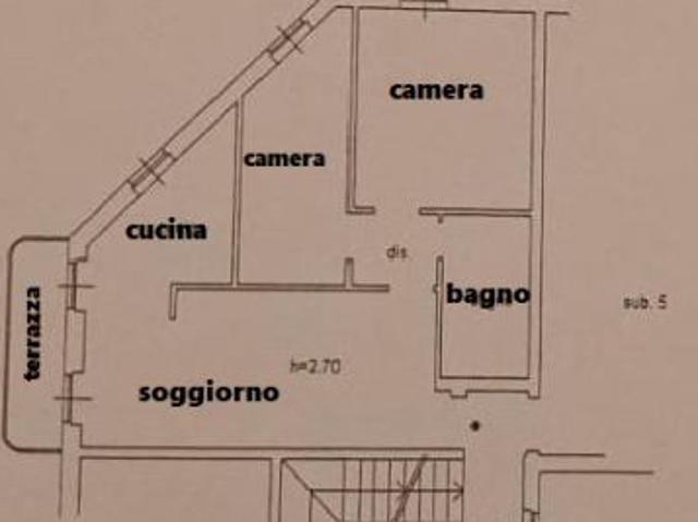 Appartamento in vendita a Sovicille, Toscana