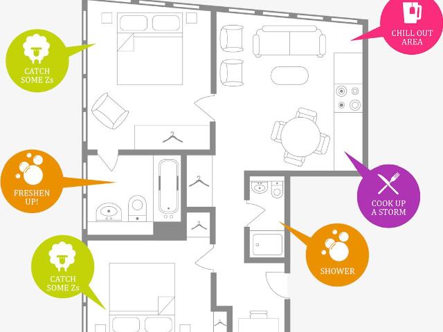 Apartment for rent in London Borough of Haringey, Greater London
