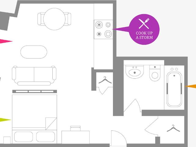 Apartment for rent in London Borough of Haringey, Greater London