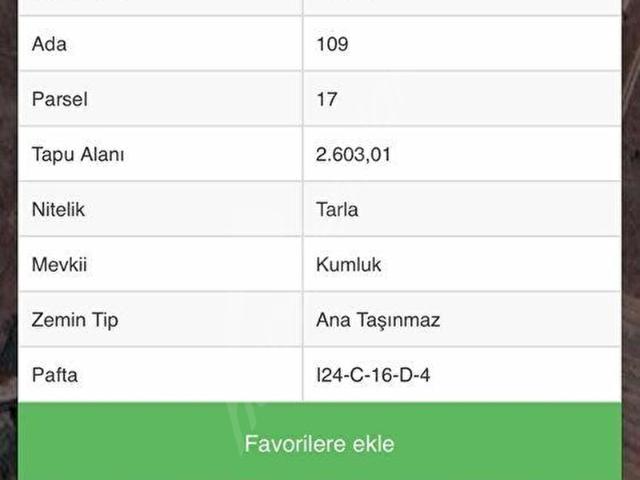 İncik, Kütahya Merkez içerisinde satılık Arsa