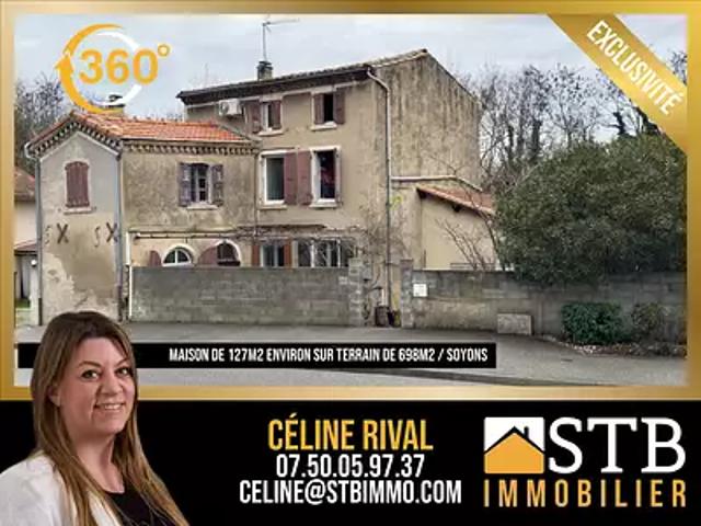 Maison vente à Tournon-sur-Rhône, Soyons