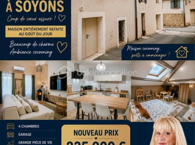 Maison vente à Tournon-sur-Rhône, Soyons