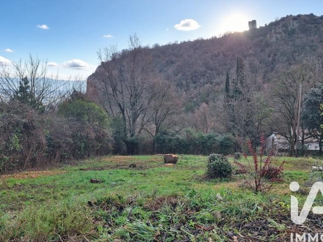 Terrain vente à Tournon-sur-Rhône, Soyons
