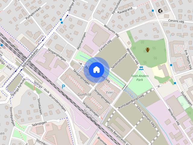 Lägenhet hyra i Botkyrka, Stockholm