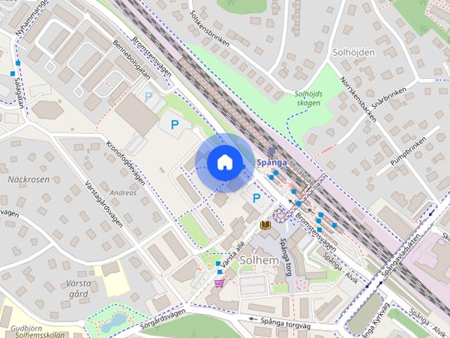Lägenhet hyra i Botkyrka, Stockholm