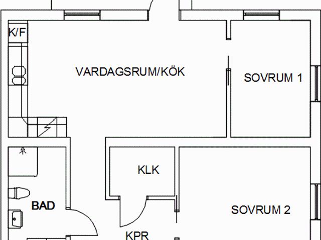 Lägenhet hyra i Holmäng, Söderhamn