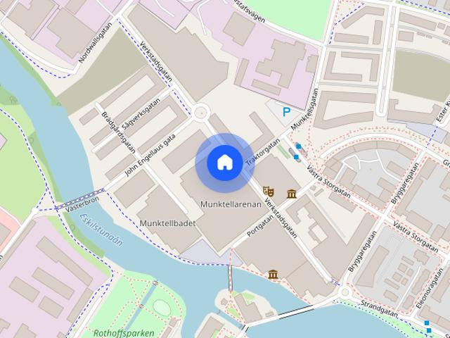 Lägenhet hyra i Eskilstuna, Södermanland