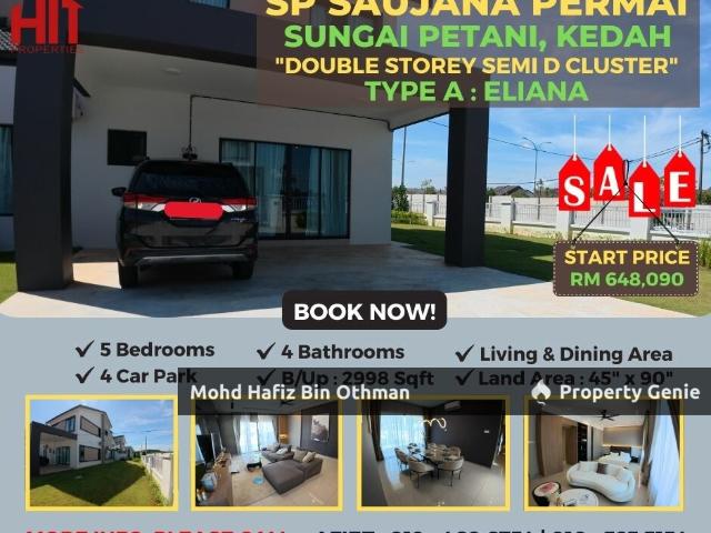 House for sale in Kuala Muda, Kedah