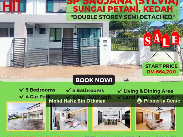 Residential House for sale in Kuala Muda, Kedah