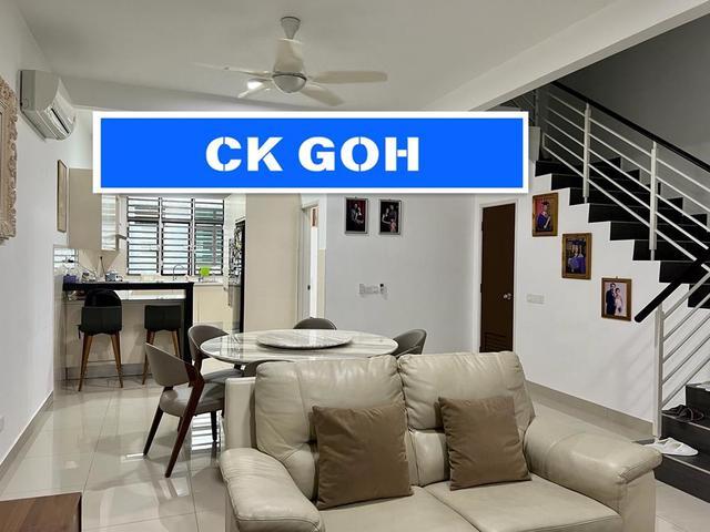 Terraced House for rent in Georgetown, Penang