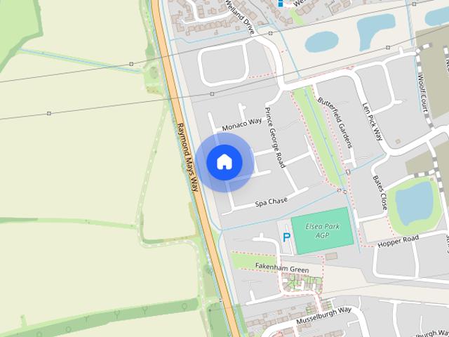 House for rent in Elsea Park, Barholm