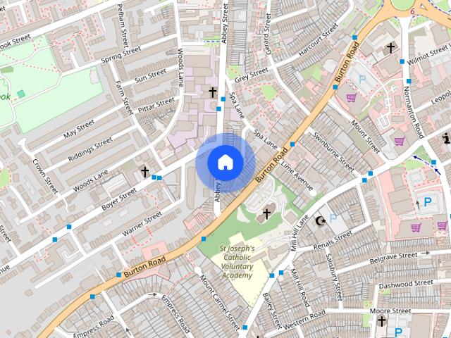 Apartment for rent in New Normanton, Derby