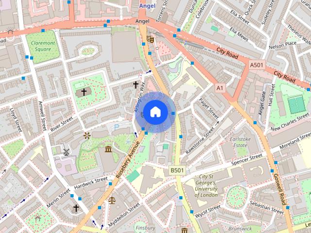 Apartment for rent in Angel, Greater London