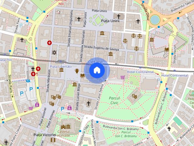 Apartament închirieri în Cetate, Timișoara