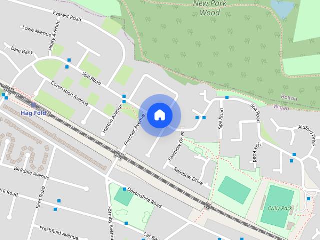 Apartment for rent in Wigan, Greater Manchester
