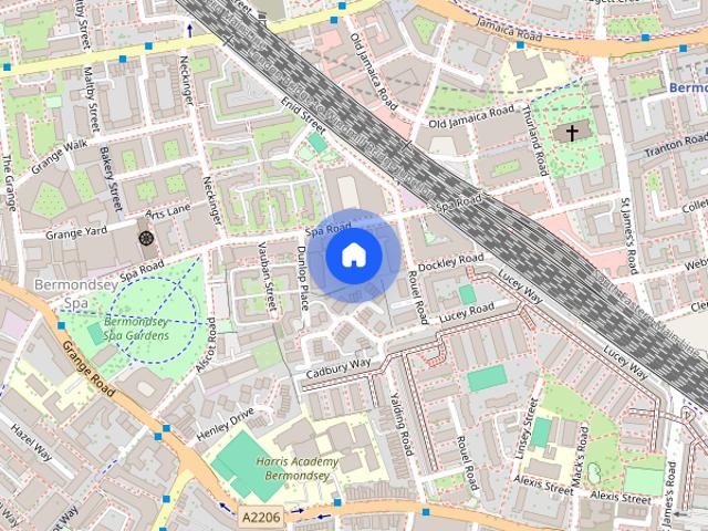Apartment for rent in Bermondsey, Greater London