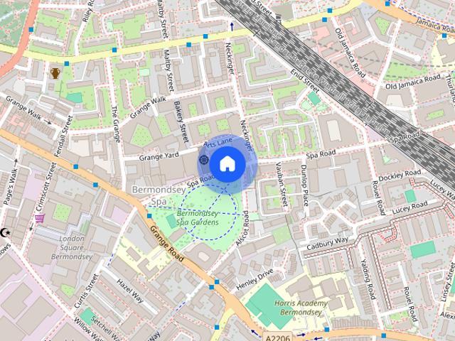 Apartment for rent in Old Kent Road, Greater London