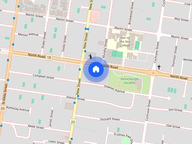 House for rent in Brighton, Melbourne