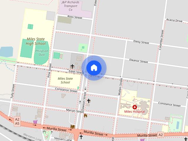 House for rent in Miles, Queensland