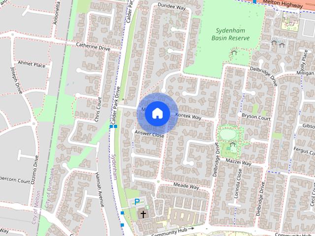 House for rent in Keilor Gateway, Melbourne