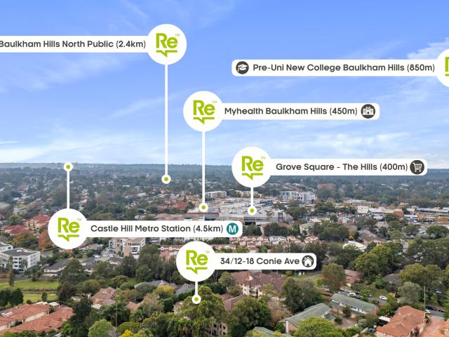 Apartment for sale in Baulkham Hills, New South Wales