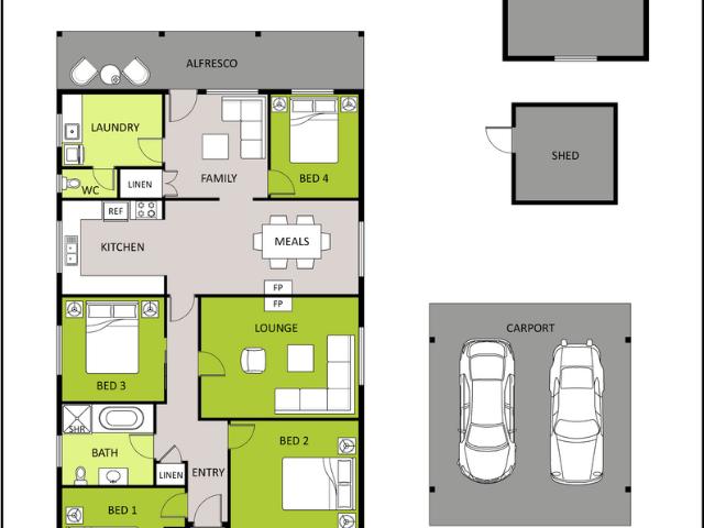 House for sale in Brisbane Grove, New South Wales