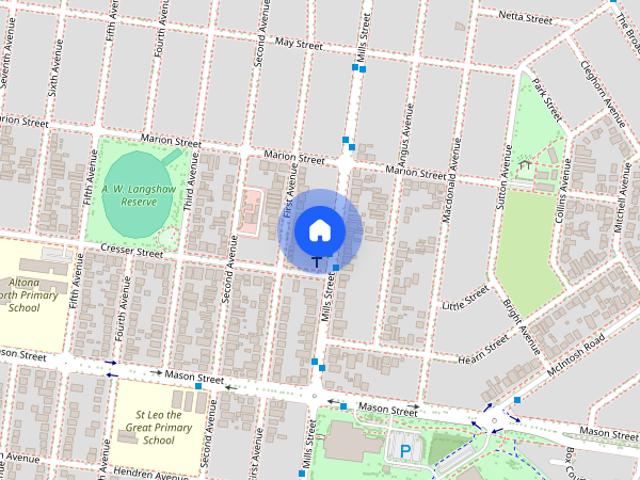 Townhouse for rent in Altona North, Melbourne
