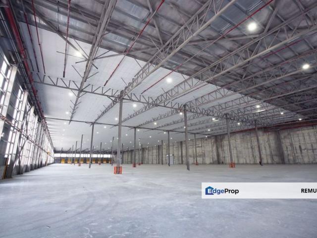 Warehouse for rent in Kuala Selangor, Selangor