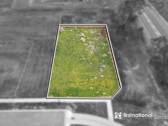 Land for sale in Traralgon, Victoria