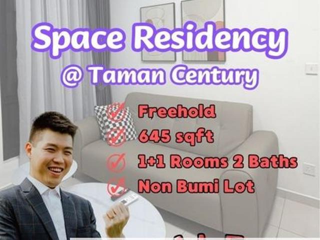 Condominium for sale in Century Garden, Johor Bahru