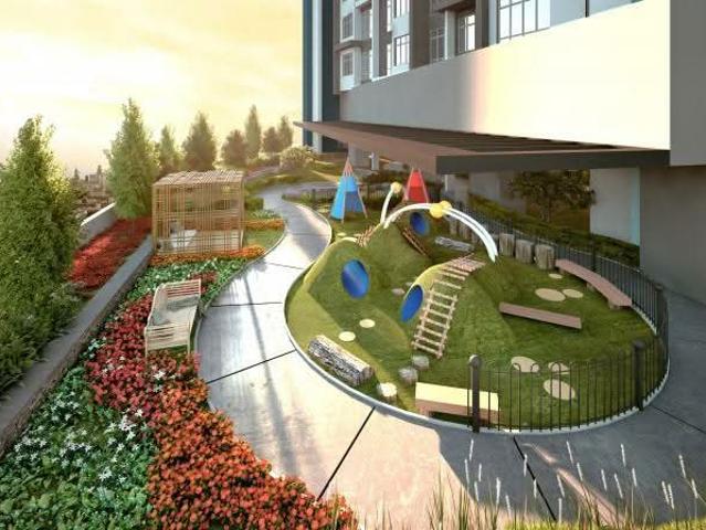Apartment for rent in Century Garden, Johor Bahru